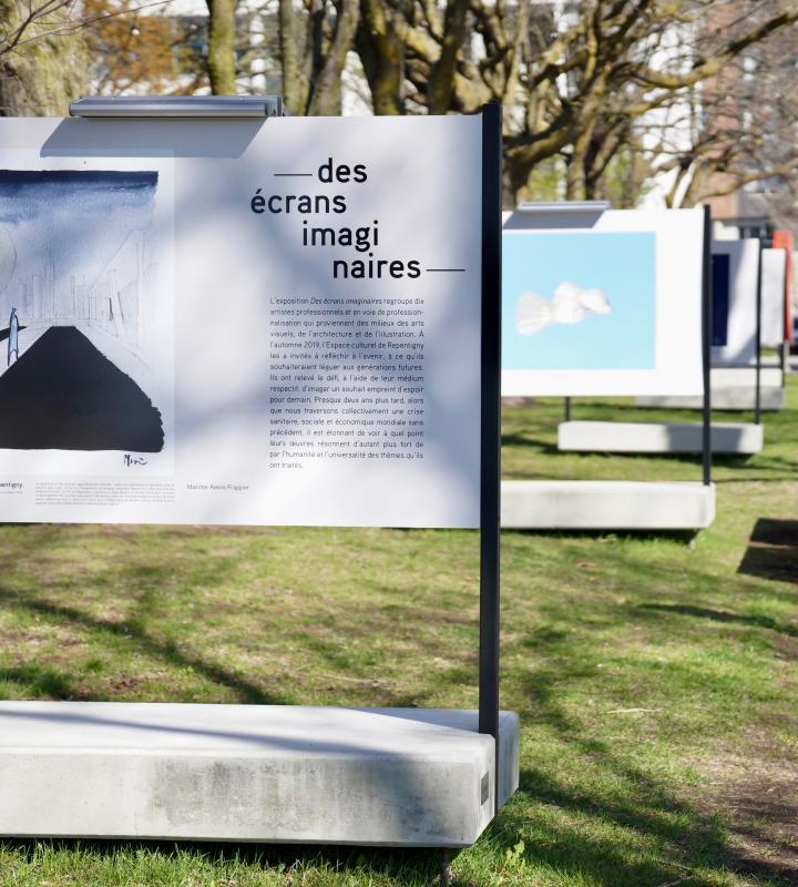 Des écrans imaginaires