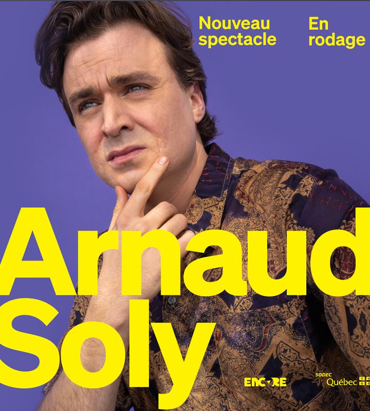 Arnaud Soly - Image principale