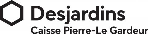 Logo Desjardins Caisse Pierre-Le Gardeur