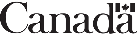 Logo noir du Gouvernement du Canada