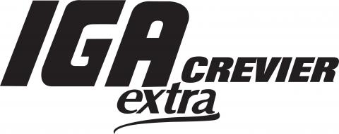 Logo IGA Crevier