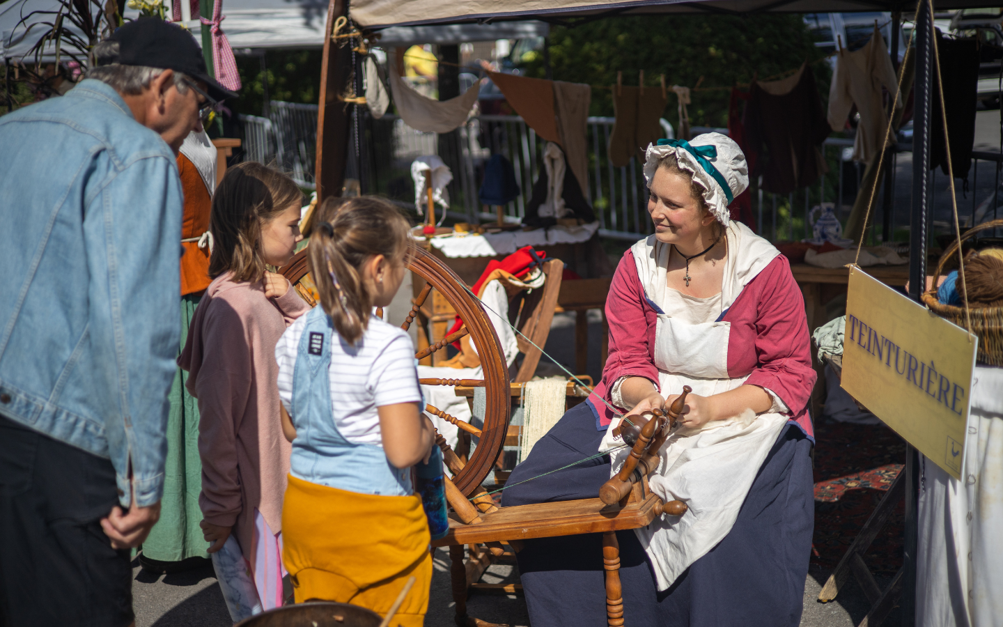 Fête au Petit Village