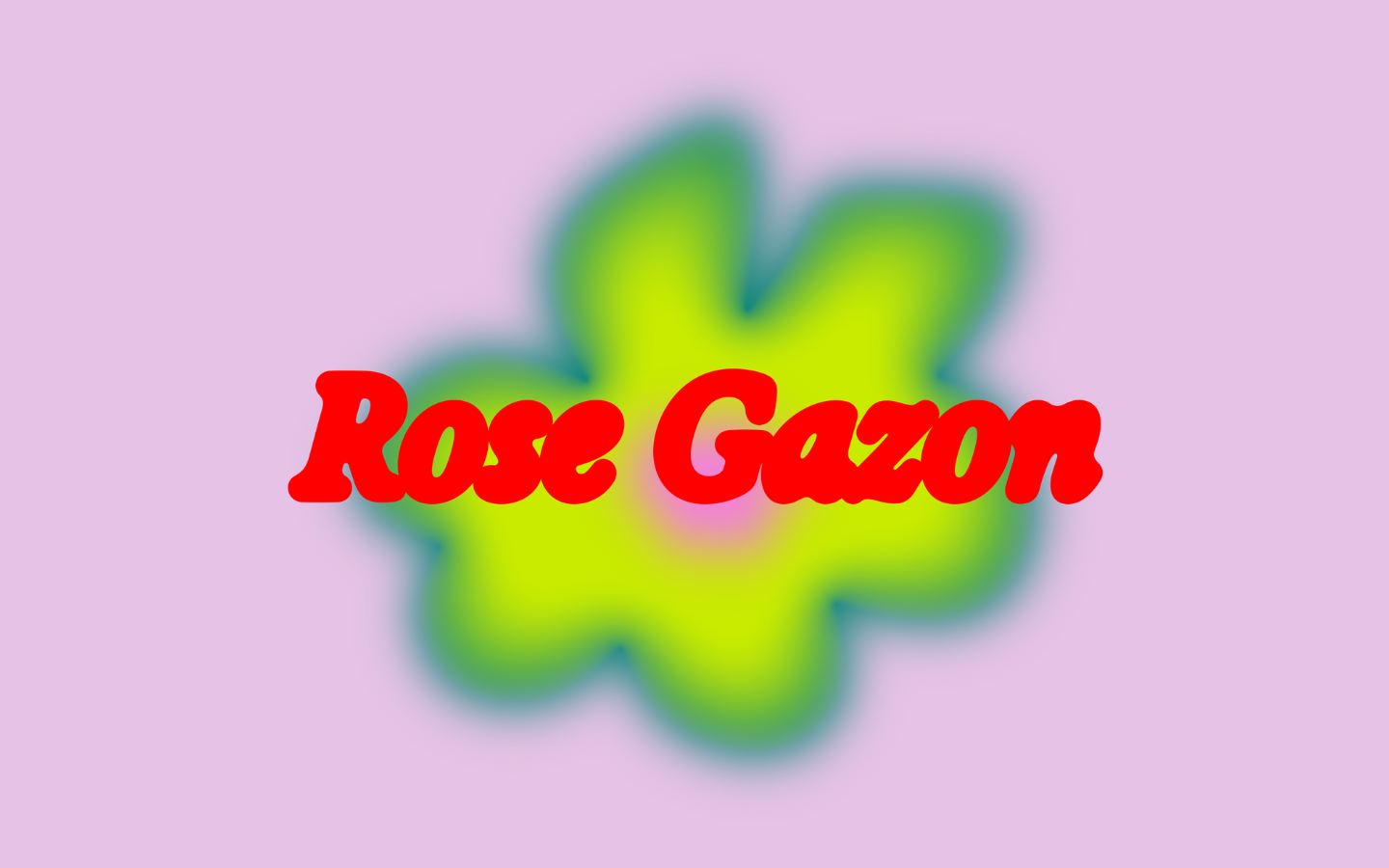 Rose Gazon