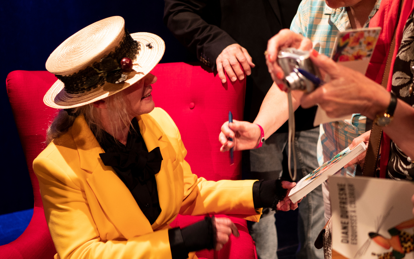 Rencontre intime avec Diane Dufresne