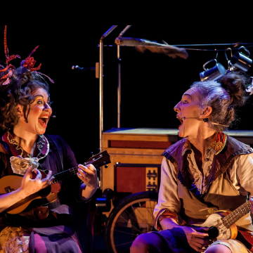 Le périple de Laurette et Arlette