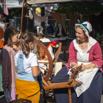 Fête au Petit Village