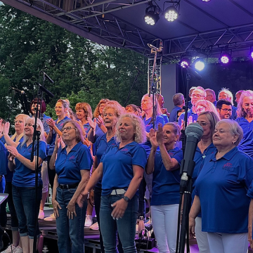 Concert de l'ensemble vocal art et son