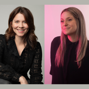 Marie-Christine Chartier et Geneviève Morin