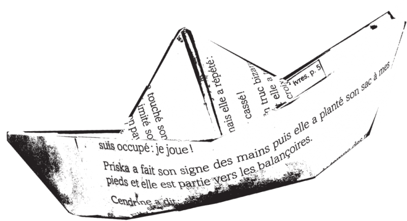 Petits bonheurs - chapeau