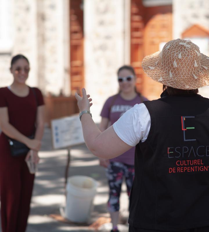Tour guidé de l’Espace culturel