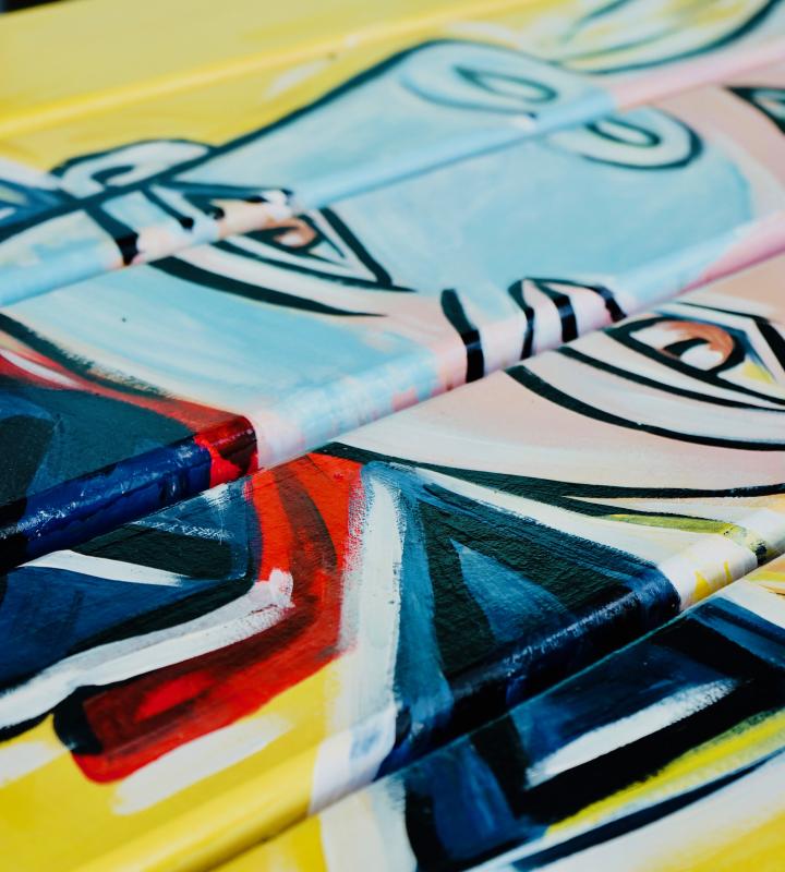 L’art sur tables