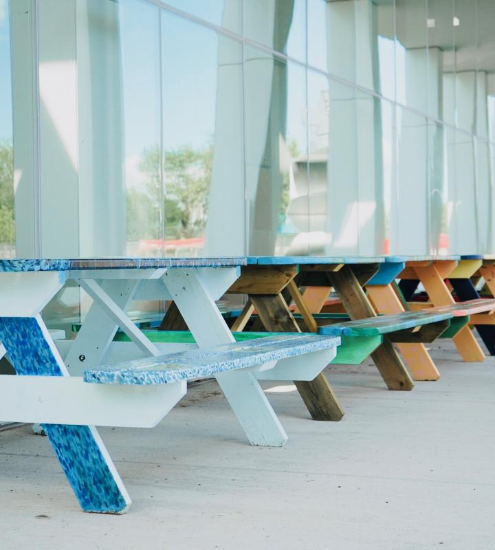 L’art sur tables