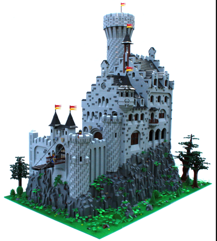 Les châteaux médiévaux de Minecraft