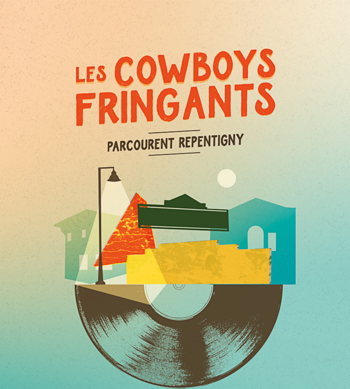Cowboys Fringants - Parcours Repentigny