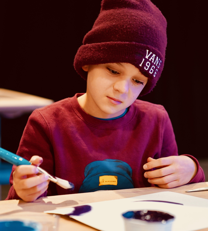 Atelier de création Message codé Espace Culturel de Repentigny