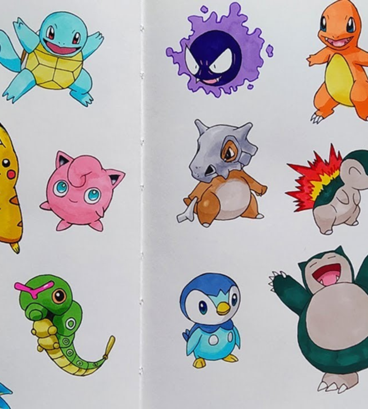 Atelier de dessin - Pokémon  Espace Culturel de Repentigny