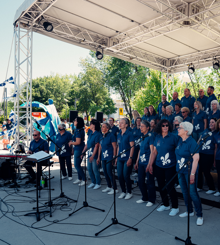 Concert de l’Ensemble vocal Art et Son Espace Culturel de Repentigny