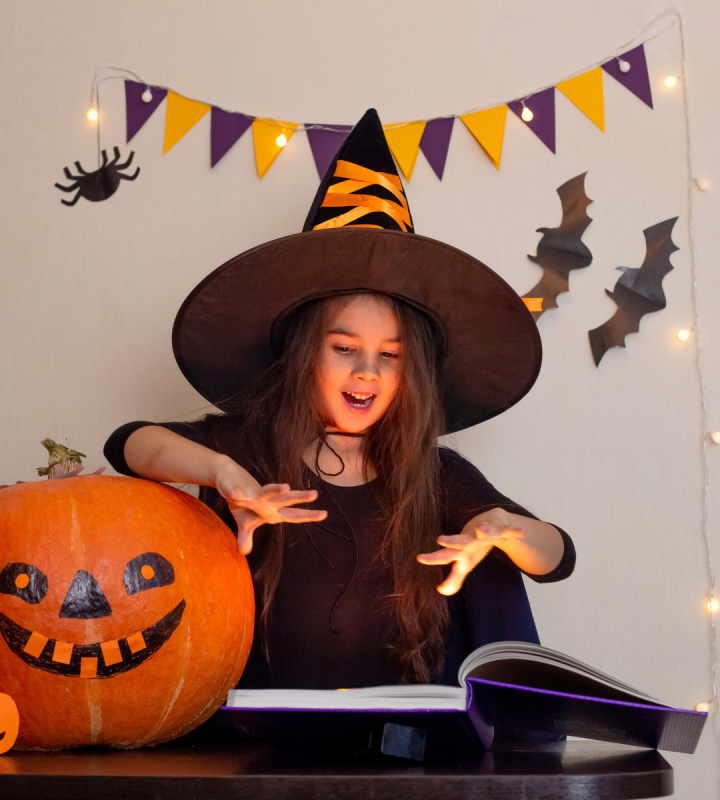 Heure du conte Halloween