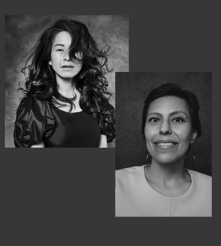 Kim Thúy et Caroline Dawson