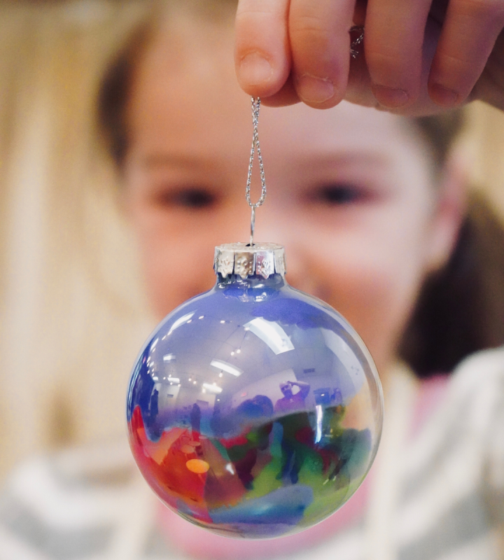 Boule colorée