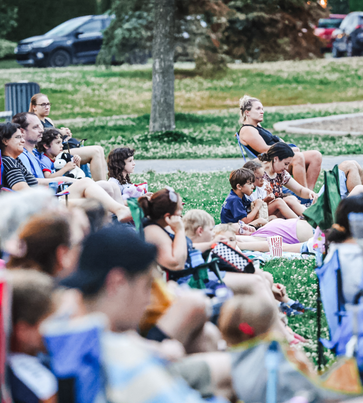 Cinéma en plein air