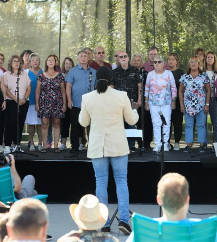 Concert de l'ensemble vocal art et son