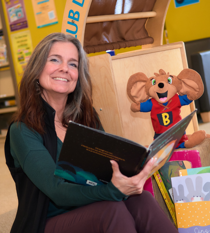 Club de lecture du rat Biboche