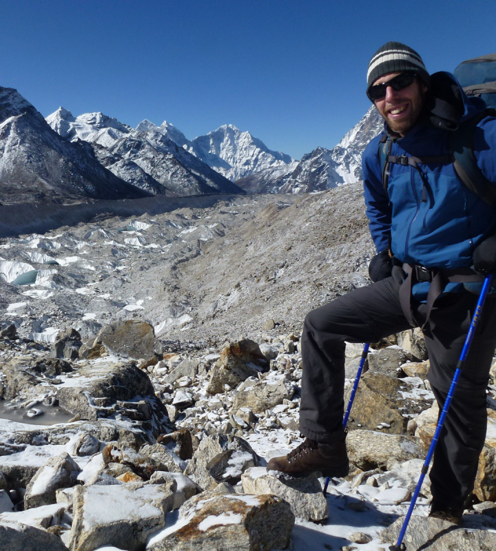 En route vers l'Everest