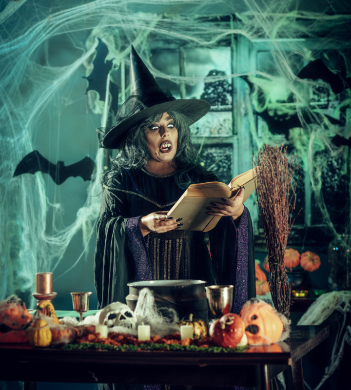 Heure du conte spécial Halloween