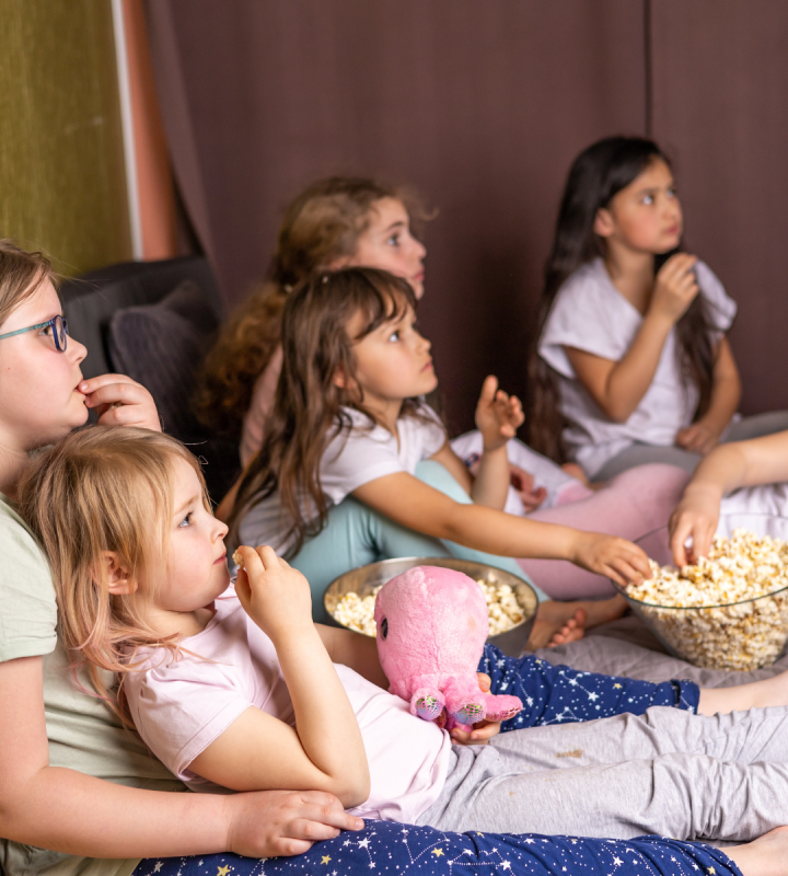 Soirée cinéma autochtone et popcorn