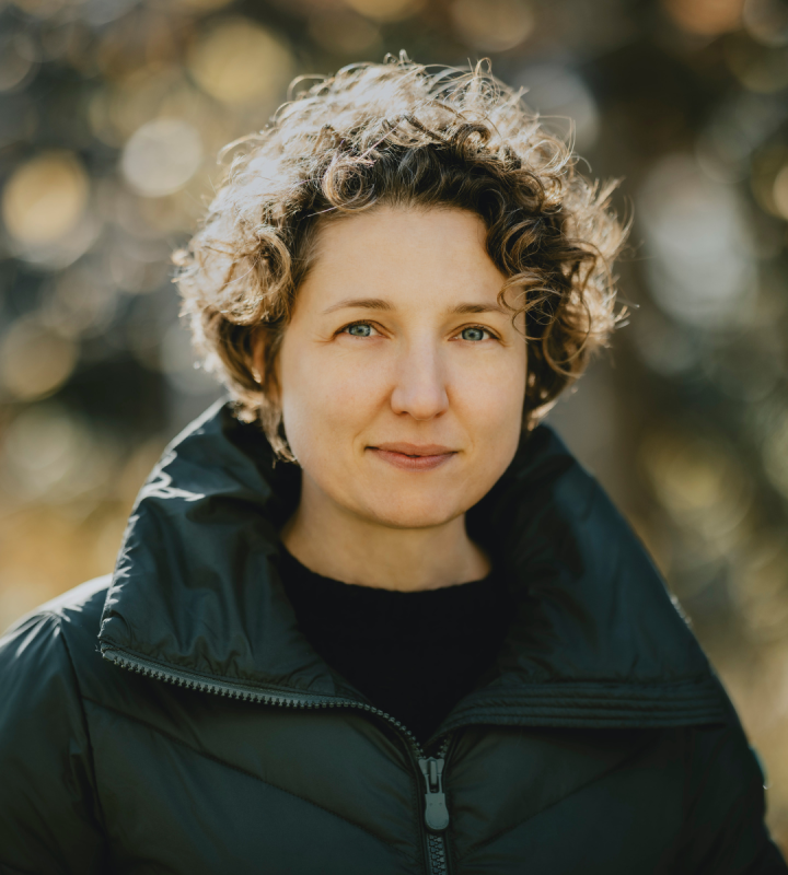 Visite commentée par Amélie Proulx