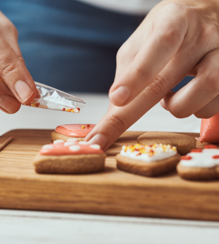 Atelier de décoration de biscuits