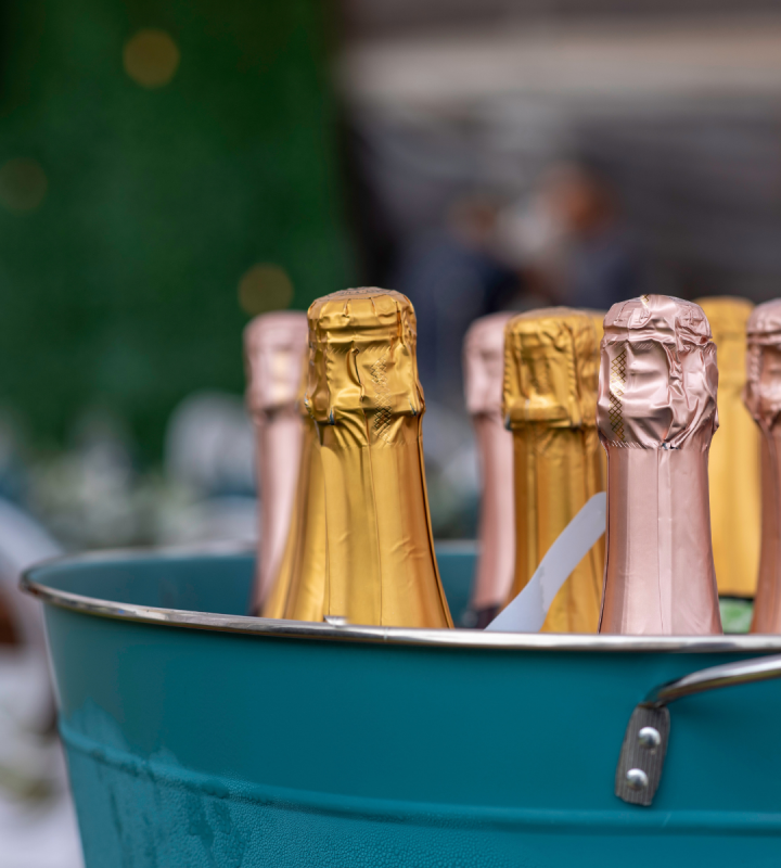 Les bulles et les rosés