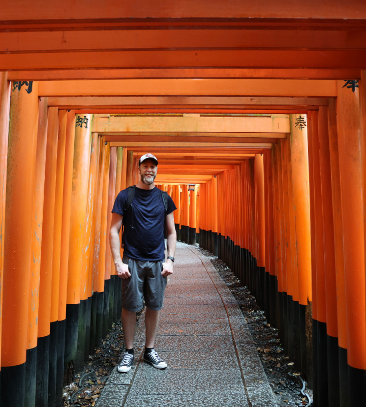 Pierre-Luc Côté - Japon