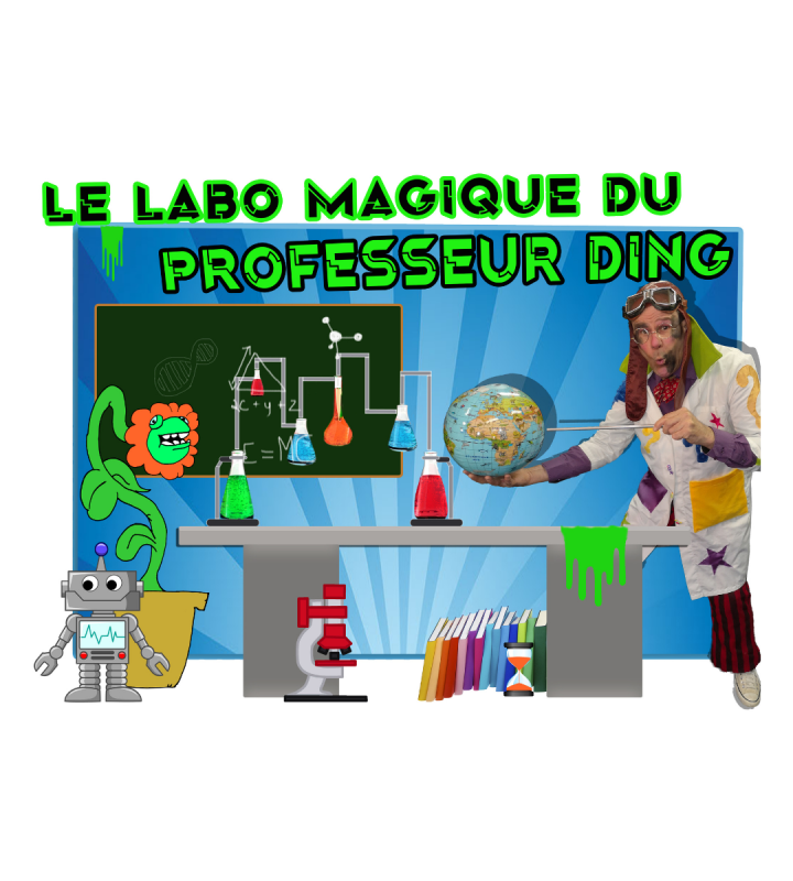 Labo magique du professeur Ding
