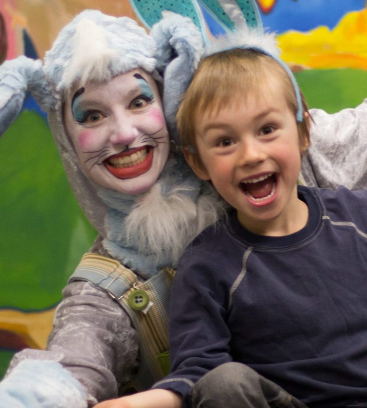 Lapin de Pâques où es-tu