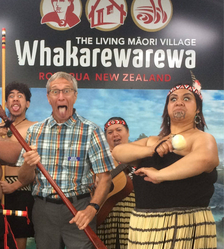 Alain Benoit - Nouvelle-Zélande