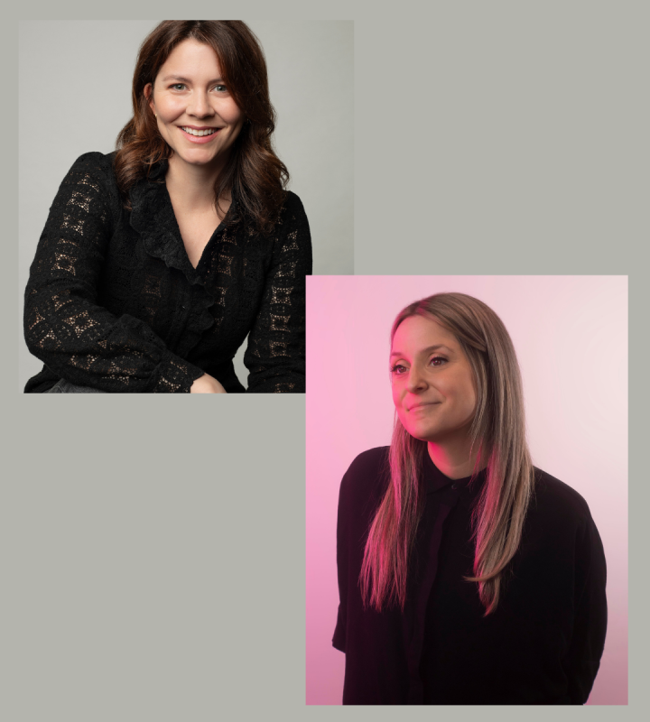 Marie-Christine Chartier et Geneviève Morin