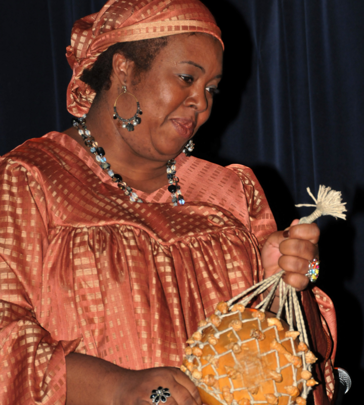 Gisèle Ndong Biyogo - contes africains