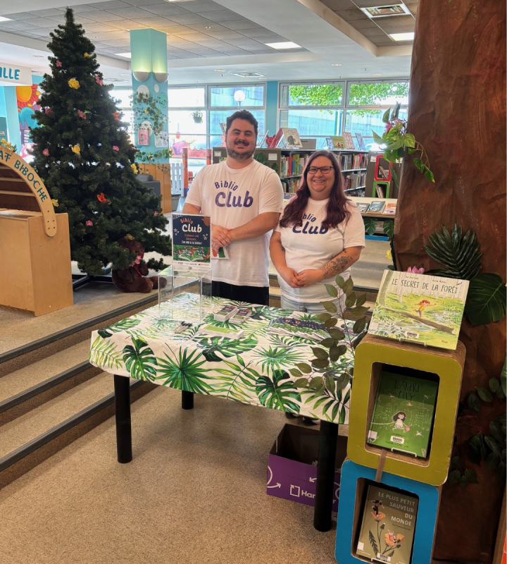 Inscriptions BiblioCLUB