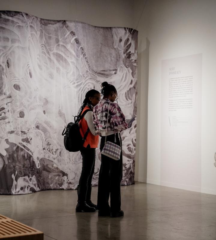 Vernissage Amélie Proulx