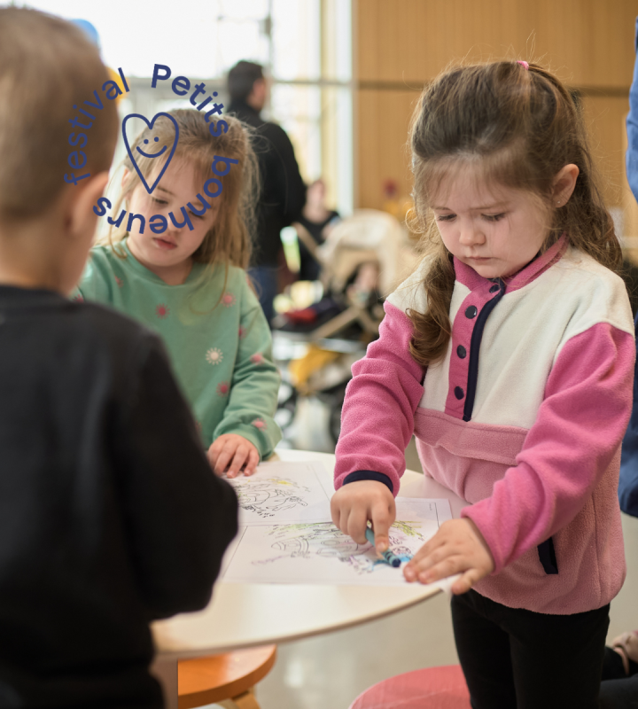 Petits bonheurs - Drôle de personnage