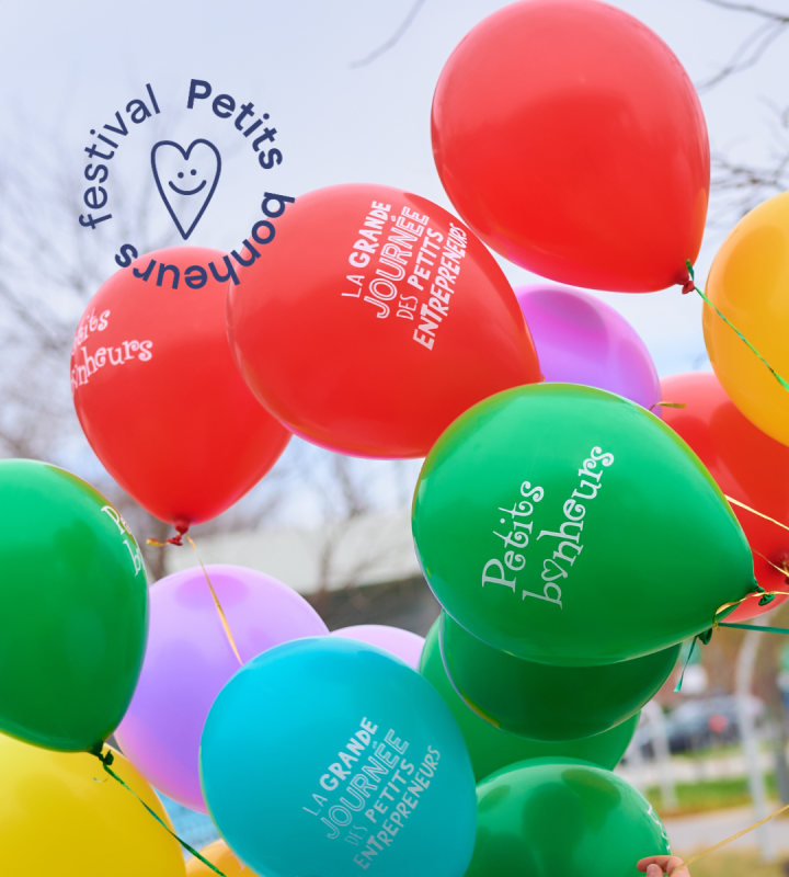 Petits bonheurs - Lancement des festivités