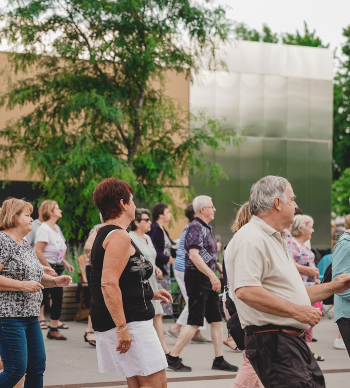 Danses en ligne - Espace culturel de Repentigny
