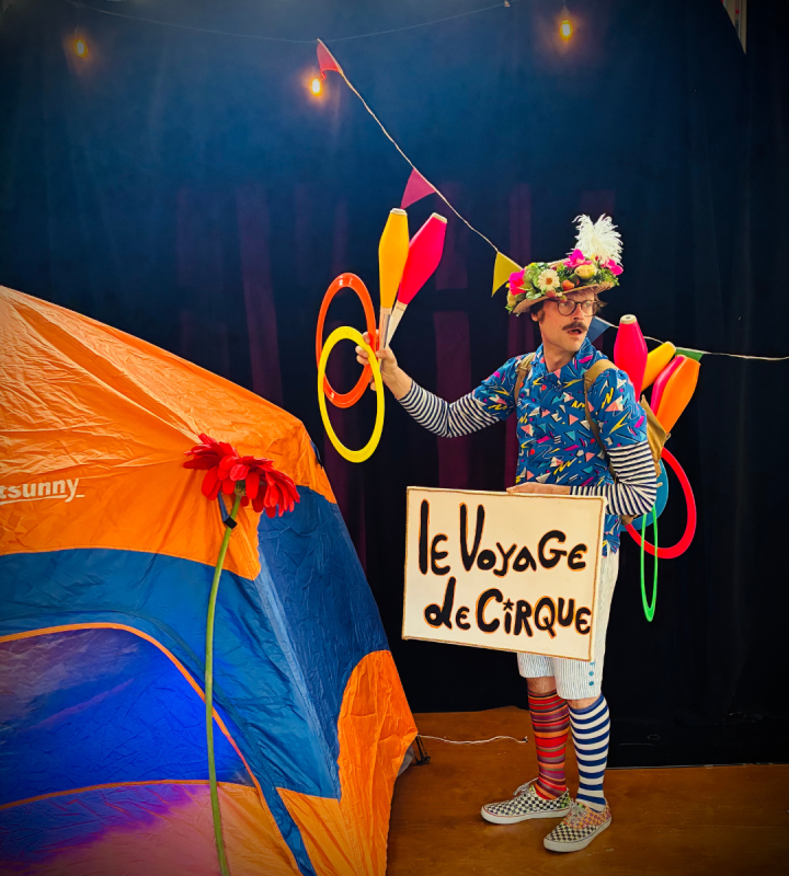 Le voyage de cirque