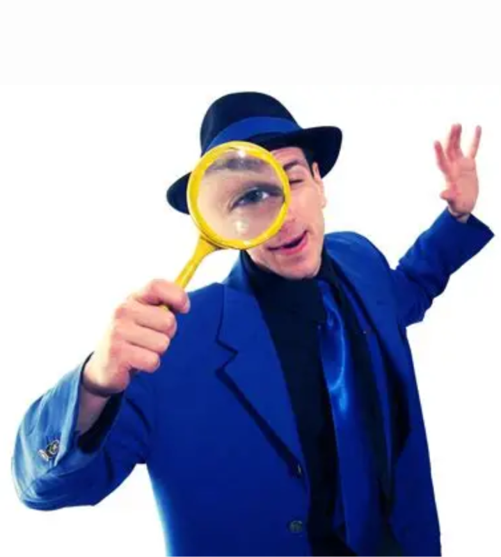 Les enquêtes de Monsieur Bleu