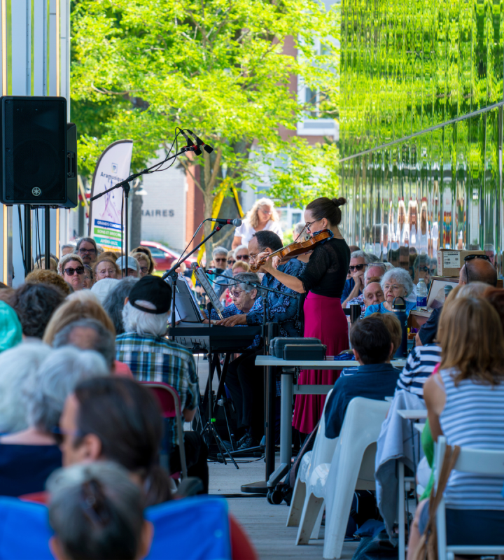 Espace culturel de Repentigny - Midis Aramusique 