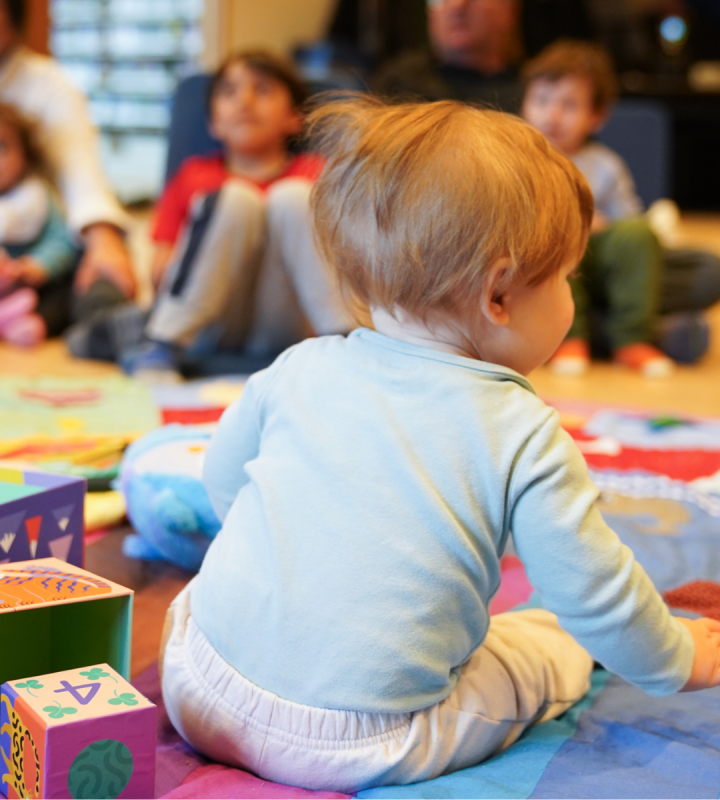 Bébé-Biblio et papotage