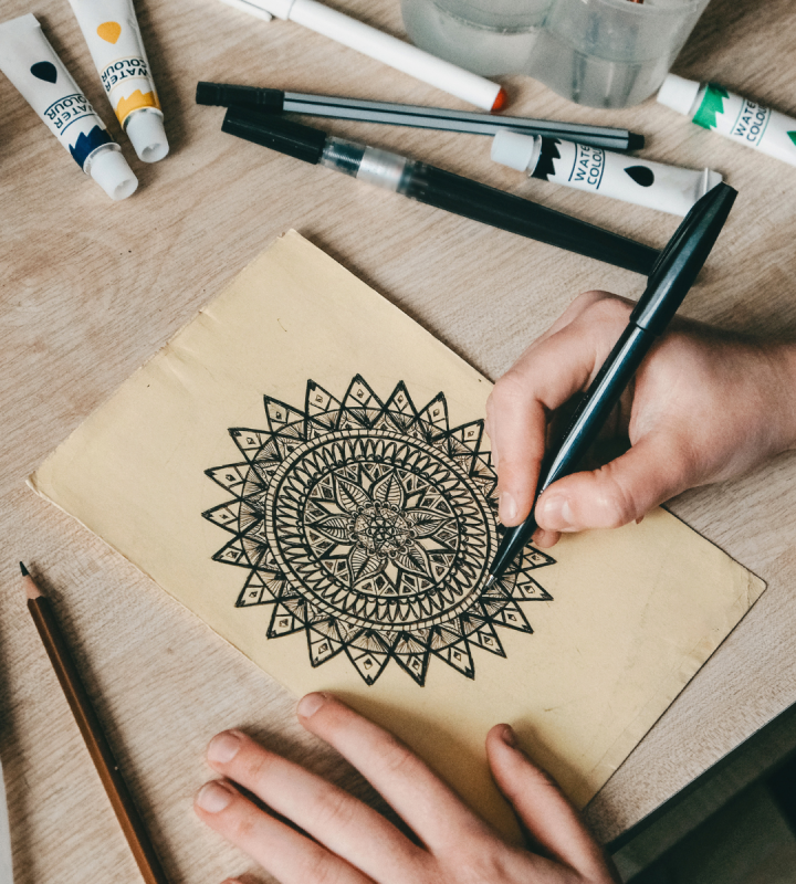 l'art du mandala