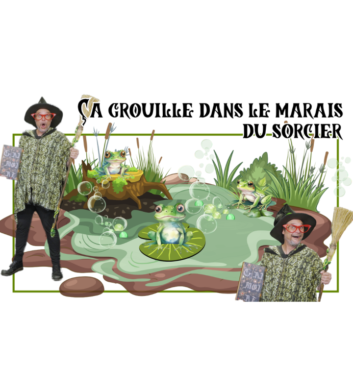 Ça grouille dans le marais du sorcier